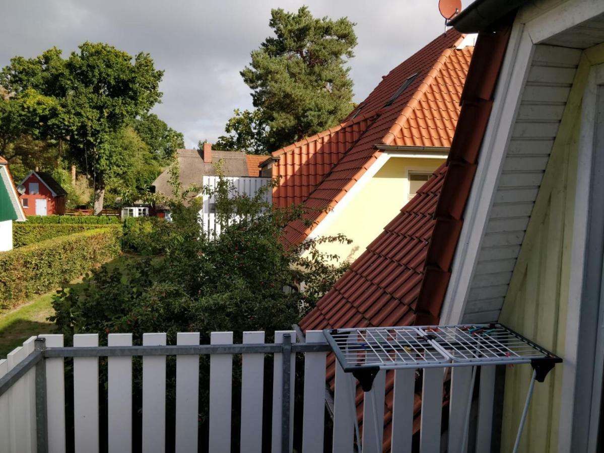 Helle Maisonettewohnung im Buchenpark Prerow Exterior foto